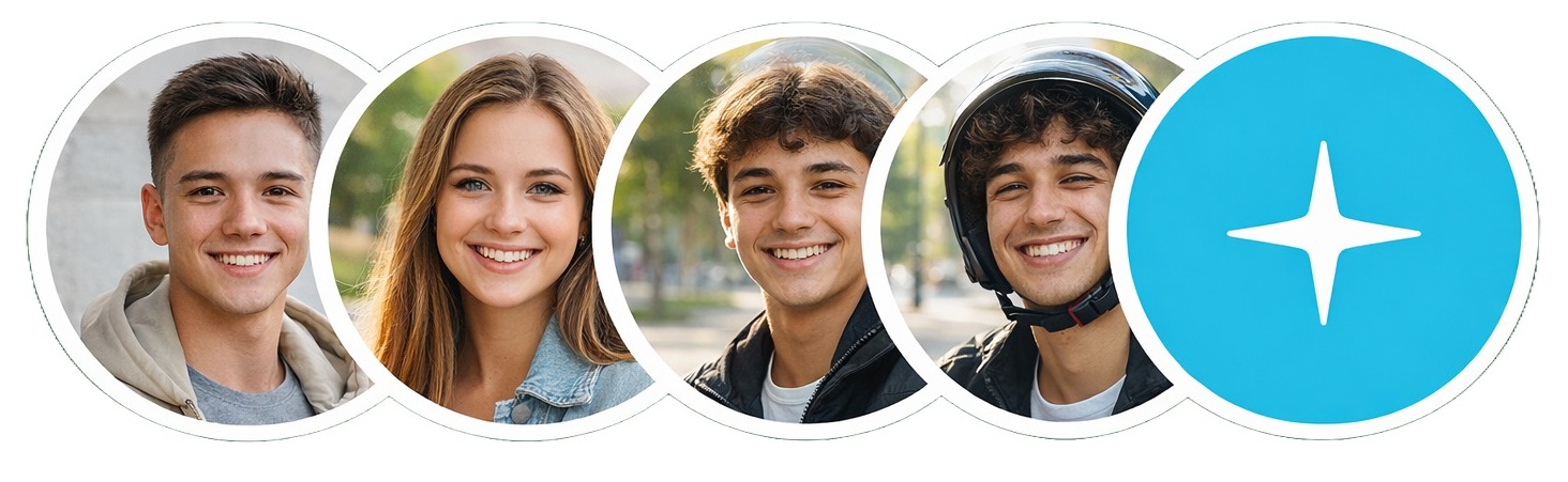 AM theorie leren cbr scooter